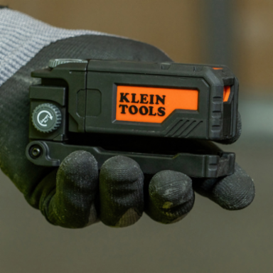 Red Pocket Laser Level, 30' Range, 1 Beam, 3-Axis Lighted Vials, Magnetic Mount
