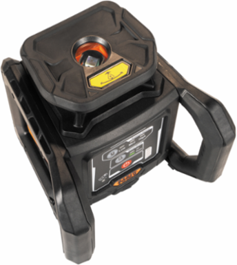 Green Rotary Laser Level, Self-Leveling with Plumb Spot and Tripod