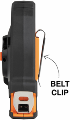 Closed Reel Long Tape Measure, 100-Foot