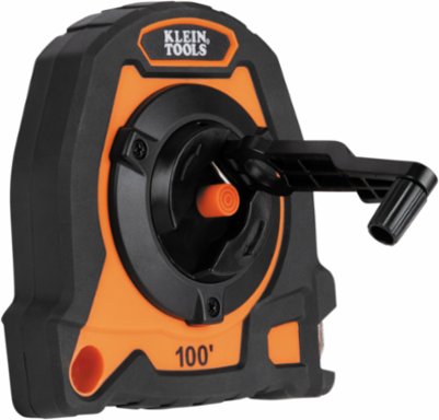 Closed Reel Long Tape Measure, 100-Foot