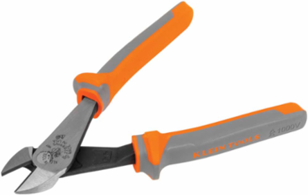 1000V Insulated Tool Set, 3-Piece with 8-Inch Long Nose, 9-Inch Side Cutters