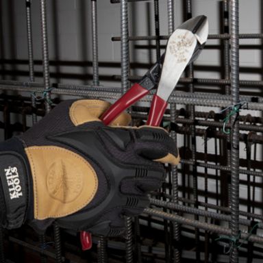 Ironworker's Pliers 2-Piece Kit, 6.75 Inch Length, Includes Heavy-Duty Cutters