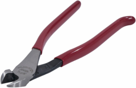 Ironworker's Pliers 2-Piece Kit, 6.75 Inch Length, Includes Heavy-Duty Cutters
