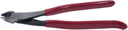 Ironworker's Pliers 2-Piece Kit, 6.75 Inch Length, Includes Heavy-Duty Cutters