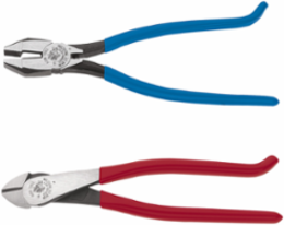 Ironworker's Pliers 2-Piece Kit, 6.75 Inch Length, Includes Heavy-Duty Cutters
