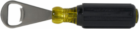 Stainless Steel Manual Bottle Opener 2-3/4 Inch Width, Cushion-Grip Handle