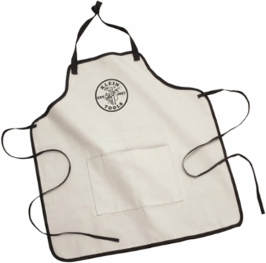 Durable Canvas Apron, One Size Fits All, 12 Ounce Weight