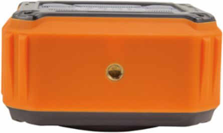Wireless Jobsite Speaker, 10-Hour Battery Life, IP45 Water/Dust Resistant