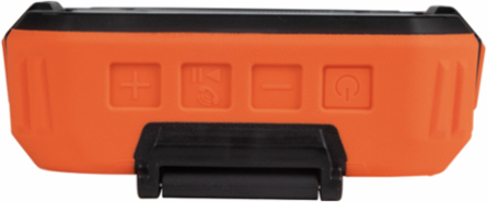 Bluetooth Wireless Speaker with Magnetic Strap, IP54, 10 Hours Battery Life, 32-Foot Range