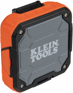 Bluetooth Wireless Speaker with Magnetic Strap, IP54, 10 Hours Battery Life, 32-Foot Range