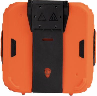 Bluetooth Wireless Speaker with Magnetic Strap, IP54, 10 Hours Battery Life, 32-Foot Range