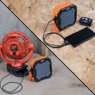 Bluetooth Jobsite Speaker with Magnet, 5.46 Inch, 20-Hour Battery Life