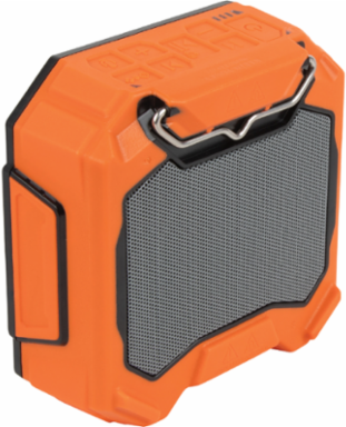 Bluetooth Jobsite Speaker with Magnet, 5.46 Inch, 20-Hour Battery Life