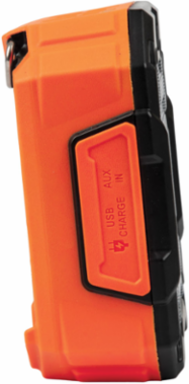 Bluetooth Jobsite Speaker with Magnet, 5.46 Inch, 20-Hour Battery Life