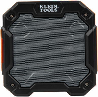 Bluetooth Jobsite Speaker with Magnet, 5.46 Inch, 20-Hour Battery Life