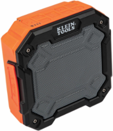 Bluetooth Jobsite Speaker with Magnet, 5.46 Inch, 20-Hour Battery Life
