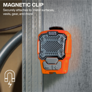 Wearable Bluetooth® Speaker