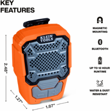 Wearable Bluetooth® Speaker