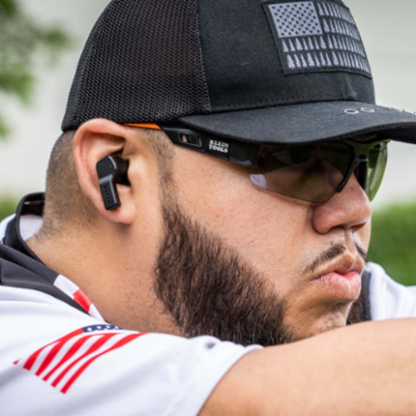 Situational Awareness Bluetooth Earbuds, 10 hr Battery Life, 26dB Noise Reduction