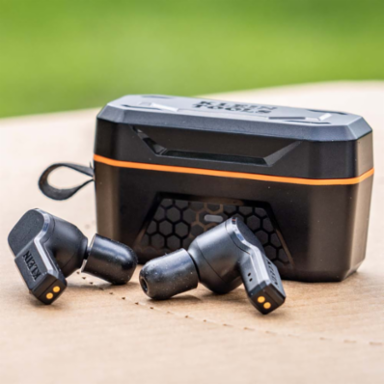 Situational Awareness Bluetooth Earbuds, 10 hr Battery Life, 26dB Noise Reduction