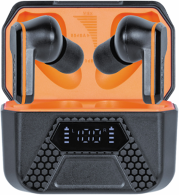 Elite Bluetooth Jobsite Earbuds, 25 dB Noise Reduction, 24 hr Battery Life, IP67