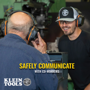 Situational Awareness Bluetooth Earmuffs, 25-Hour Battery Life, Noise Reduction Rating 23