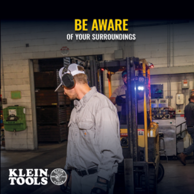 Situational Awareness Bluetooth Earmuffs, 25-Hour Battery Life, Noise Reduction Rating 23