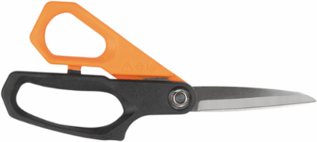 Stainless Steel Utility Shears, 9-Inch