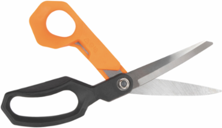 Stainless Steel Offset Utility Shears, 10-Inch