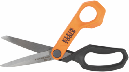 Stainless Steel Offset Utility Shears, 10-Inch