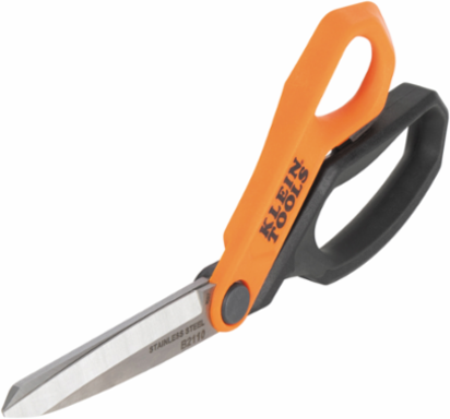 Stainless Steel Offset Utility Shears, 10-Inch