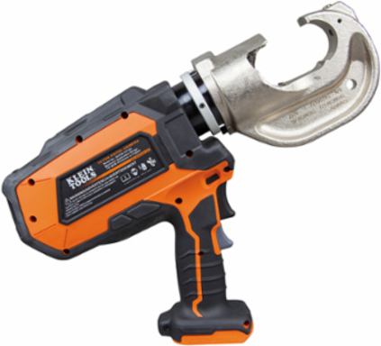 Battery-Operated 12-Ton Crimper with 20V Lithium-Ion Battery, 22.63 Inch Length