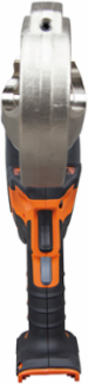 Battery-Operated 12-Ton Crimper with 20V Lithium-Ion Battery, 22.63 Inch Length