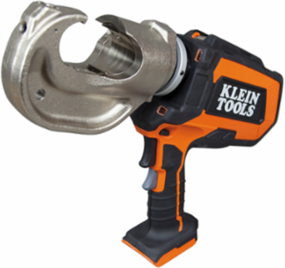 Battery-Operated 12-Ton Crimper with 20V Lithium-Ion Battery, 22.63 Inch Length