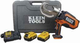 Battery-Operated 12 Ton Crimper Kit, 20V, 22.63 Inch Length, Includes 2 Batteries