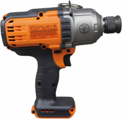 7/16 Inch Battery Operated Impact Wrench, 500 ft-lb Torque, 1900 RPM
