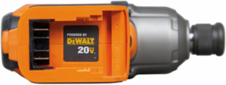 7/16 Inch Battery Operated Impact Wrench, 500 ft-lb Torque, 1900 RPM
