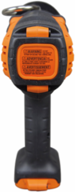 7/16 Inch Battery Operated Impact Wrench, 500 ft-lb Torque, 1900 RPM