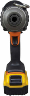 7/16 Inch Impact Wrench Kit, 500 ft-lb Torque, 1900 RPM, Brushless Motor