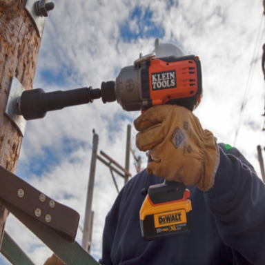 7/16 Inch Impact Wrench Kit, 500 ft-lb Torque, 1900 RPM, Brushless Motor