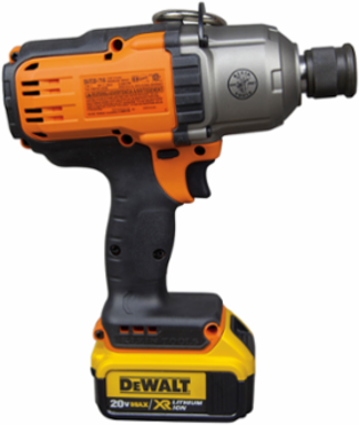 7/16 Inch Impact Wrench Kit, 500 ft-lb Torque, 1900 RPM, Brushless Motor
