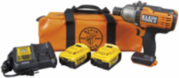 7/16 Inch Impact Wrench Kit, 500 ft-lb Torque, 1900 RPM, Brushless Motor