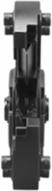 Steel Cutting Jaw for 3/8 Inch Grade 8 Bolts, 7-Ton Hydraulic Force
