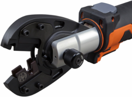 Steel Cutting Jaw for 3/8 Inch Grade 8 Bolts, 7-Ton Hydraulic Force