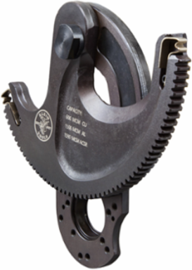 Replacement Blades for ACSR Closed-Jaw Cutter, Cuts 600 MCM Copper, 1500 MCM Aluminum, 1590 MCM ACSR
