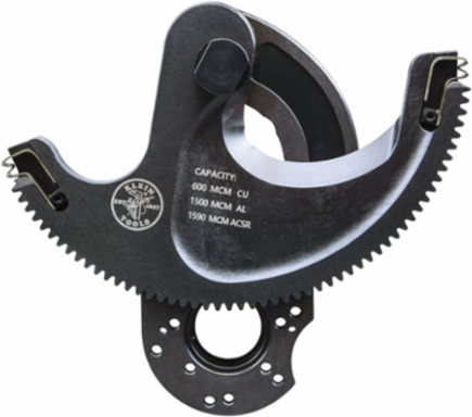 Replacement Blades for ACSR Closed-Jaw Cutter, Cuts 600 MCM Copper, 1500 MCM Aluminum, 1590 MCM ACSR