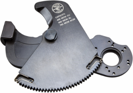 Replacement Blades for ACSR Open-Jaw Cutter, Cuts 400 MCM Copper, 900 MCM Aluminum