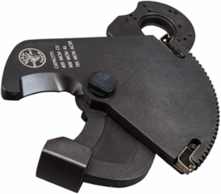 Replacement Blades for ACSR Open-Jaw Cutter, Cuts 400 MCM Copper, 900 MCM Aluminum