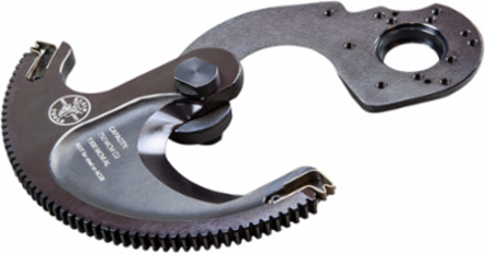 Replacement Blades for Closed-Jaw Cable Cutter, Cuts 750 MCM Copper, 1500 MCM Aluminum