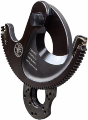 Replacement Blades for Closed-Jaw Cable Cutter, Cuts 750 MCM Copper, 1500 MCM Aluminum